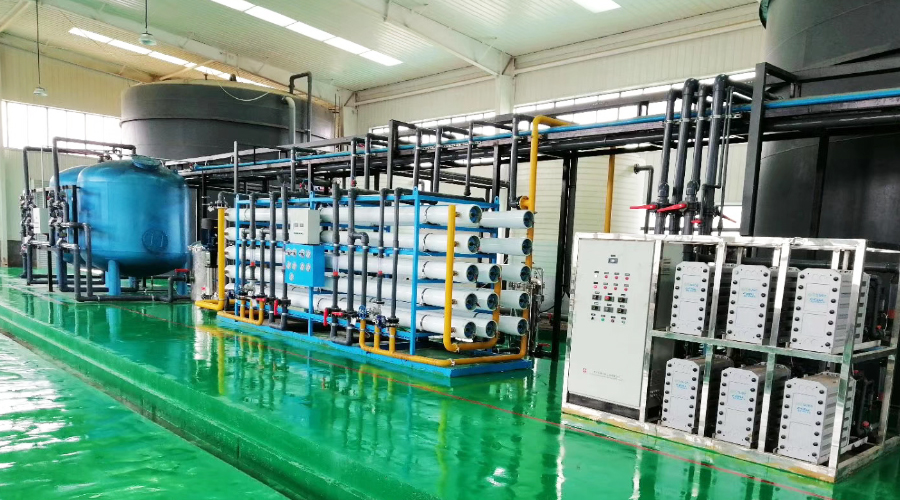 科達(dá)新能源材料科技反滲透超純水設(shè)備項(xiàng)目